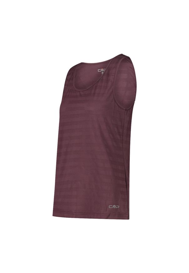 Damski tank top CMP. Kolor: fioletowy