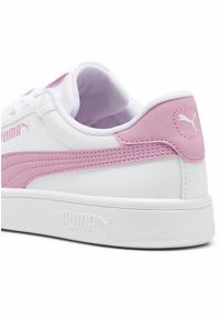 Puma - Młodzieżowe sneakersy Smash 3.0 Nightkeeper PUMA White Mauved Out Pink. Kolor: biały, różowy, wielokolorowy. Materiał: nylon. Szerokość cholewki: normalna