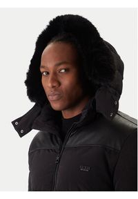 Guess Kurtka zimowa M5BL2A W2202 Czarny Regular Fit. Kolor: czarny. Materiał: syntetyk. Sezon: zima #3