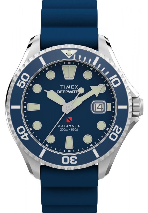Zegarek męski Timex TW2Y39900 niebieski. Kolor: niebieski
