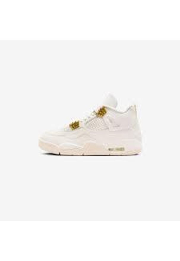 Air Jordan 4 Sail Metallic Gold. Kolor: żółty