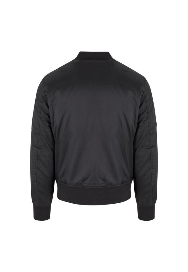 Urban Classics - Kurtka Bomberka Męska Basic. Kolor: czarny