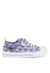 Trampki Disney Classics. Kolor: fioletowy. Wzór: motyw z bajki