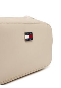 Tommy Jeans Torebka Tjw Daily Elevated Camera Bag AW0AW18065 Beżowy. Kolor: beżowy. Materiał: skórzane #2