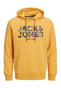 Jack & Jones - Jack&Jones Bluza James 12235338 Żółty Regular Fit. Kolor: żółty. Materiał: bawełna, syntetyk #3