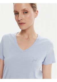 JOOP! T-Shirt 58 253JE58Tero 30049368 Błękitny Regular Fit. Kolor: niebieski. Materiał: bawełna #10