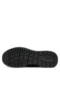 Rieker Sneakersy B7376-00 Czarny. Kolor: czarny. Materiał: materiał