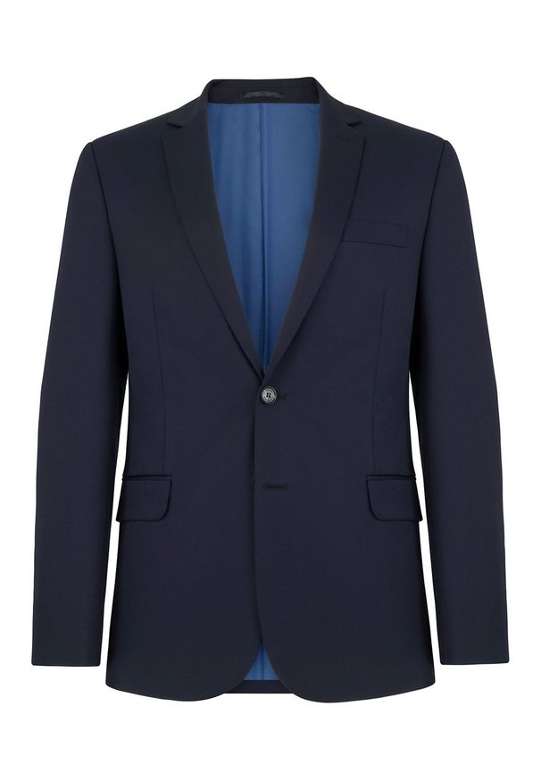 Pako Lorente - PAKO LORENTE – Marynarka garniturowa ARMIN PPLM9-3G-166-G. Styl: klasyczny