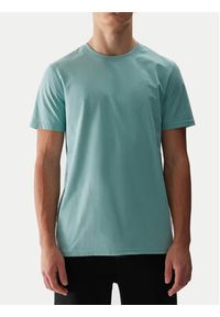 4f - 4F T-Shirt 4FWSS24TTSHM1154 Zielony Regular Fit. Kolor: zielony. Materiał: bawełna #6