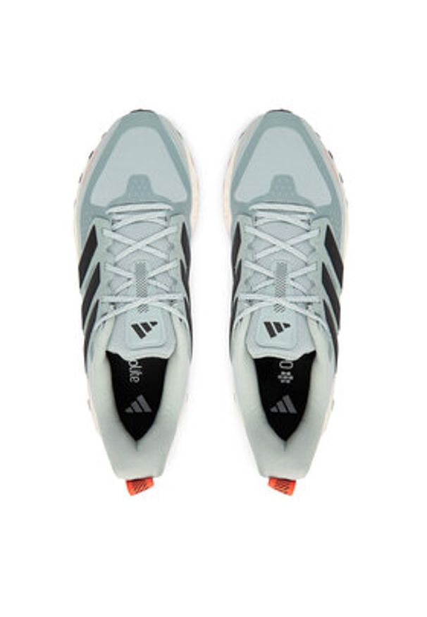 Adidas - adidas Buty do biegania Ultrarun 5 Tr JQ6920 Zielony. Kolor: zielony. Materiał: materiał