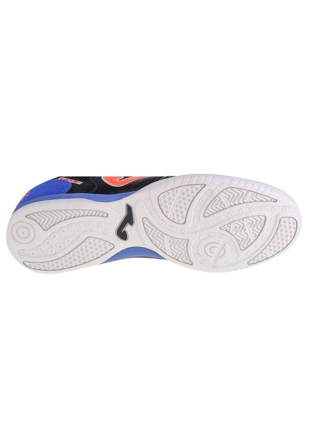 Buty halowe - halówki męskie, Joma Top Flex 2201 IN. Kolor: wielokolorowy, czarny, niebieski. Sport: piłka nożna
