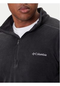 columbia - Columbia Polar Klamath Range Ii 1352472 Czarny Regular Fit. Kolor: czarny. Materiał: syntetyk