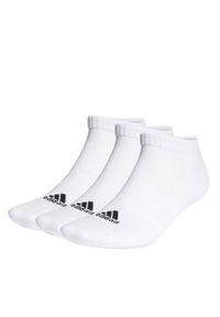 Adidas - adidas Skarpety stopki unisex Cushioned Low-Cut Socks 3 Pairs HT3434 Biały. Kolor: biały #1