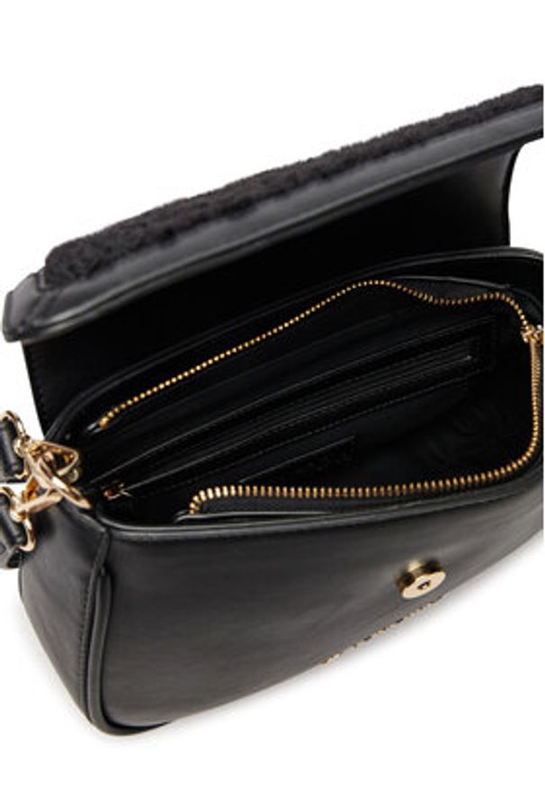VALENTINO - Valentino Torebka Shari VBS8DP09 Czarny. Kolor: czarny. Materiał: skórzane