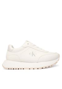 Sneakersy Calvin Klein. Kolor: biały #1