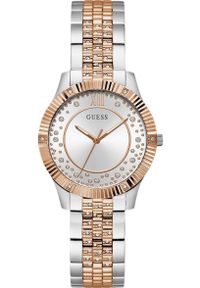 Zegarek damski Guess GW0765L2 CYRKONIE srebrny. Kolor: srebrny #1