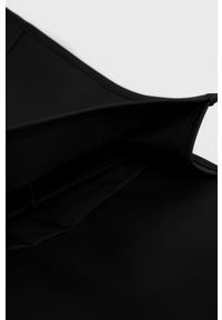 Rains plecak 12200 Backpack kolor czarny duży gładki 12200.01-Black. Kolor: czarny. Wzór: gładki #5