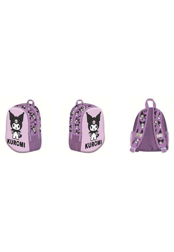 Paso Plecak szkolno-wycieczkowy Kuromi violet. Styl: wakacyjny