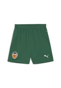 Puma - Młodzieżowe szorty Valencia CF 24/25 PUMA Vine Rickie Orange Green. Kolor: żółty, pomarańczowy, wielokolorowy, zielony. Sport: piłka nożna