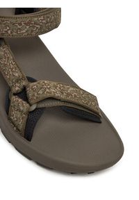 Teva Sandały Hydratrek 1150510 Zielony. Kolor: zielony. Materiał: materiał #4