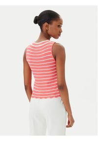 Artigli - ARTIGLI Top ACMA001916 334 Koralowy Regular Fit. Kolor: pomarańczowy. Materiał: wiskoza