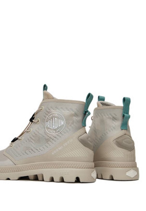 Palladium Trapery Pampa Lite Travel Vt 74472-096-M Szary. Kolor: szary. Materiał: materiał