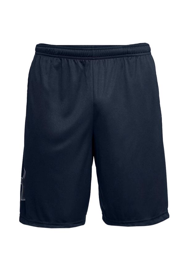 Spodenki Under Armour Tech Graphic Short Męskie. Kolor: niebieski. Sport: fitness