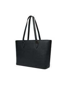 Love Moschino - LOVE MOSCHINO Torebka JC4190PP1MKD0000 Czarny. Kolor: czarny. Materiał: skórzane #3