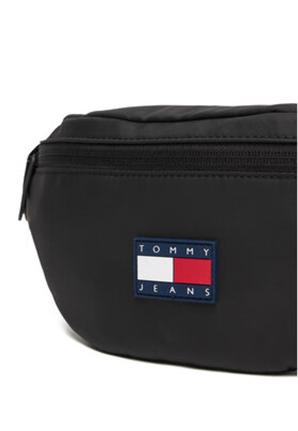 Tommy Jeans Nerka Tjm Daily Tech Bumbag AM0AM13873 Czarny. Kolor: czarny. Materiał: materiał
