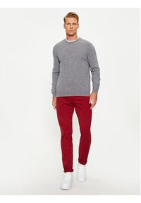United Colors of Benetton - United Colors Of Benetton Sweter 1002U1G34 Szary Regular Fit. Kolor: szary. Materiał: wełna