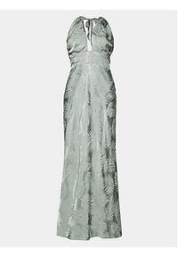 Guess Sukienka wieczorowa Sl Aubree W4GK60 WFDF0 Zielony Regular Fit. Kolor: zielony. Materiał: wiskoza. Styl: wizytowy