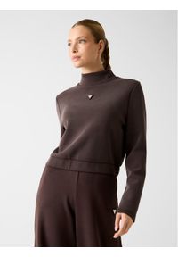 Guess Bluza 164821 Brązowy Classic Fit. Kolor: brązowy #1