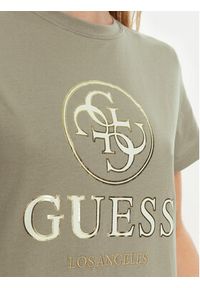 Guess T-Shirt V4BI00 I3Z14 Szary Regular Fit. Kolor: szary. Materiał: bawełna #4