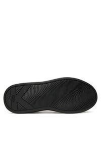 Karl Lagerfeld - KARL LAGERFELD Sneakersy KL52630N Czarny. Kolor: czarny. Materiał: skóra #4
