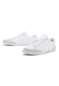 Adidas - ADIDAS CAFLAIRE > EG4303. Zapięcie: pasek. Materiał: guma, zamsz, skóra, materiał, syntetyk. Szerokość cholewki: normalna. Wzór: paski #1