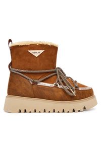 Replay - Śniegowce REPLAY. Kolor: brązowy #1