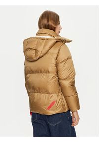 After Label Kurtka puchowa Kipnuk A00043 Beżowy Regular Fit. Kolor: beżowy. Materiał: syntetyk #5