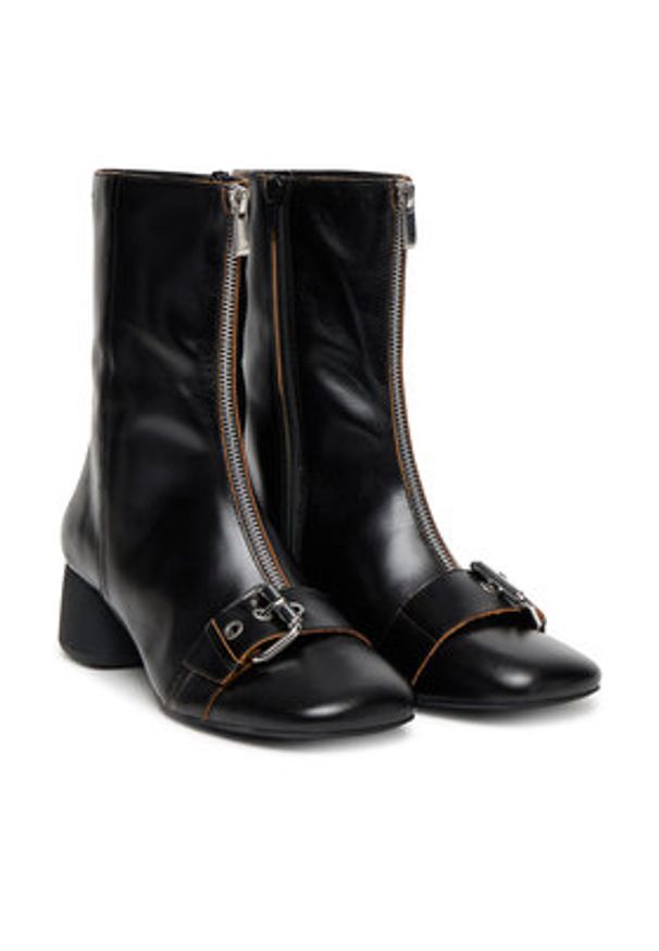 Vagabond Shoemakers Botki Livia 6056-199-20 Czarny. Kolor: czarny. Materiał: skóra