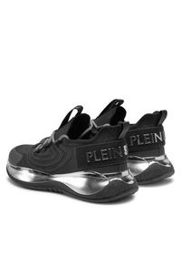 Philipp Plein - PHILIPP PLEIN Sneakersy SADS USC0525 STE003N Czarny. Kolor: czarny. Materiał: skóra