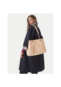 Torebka Emporio Armani. Kolor: beżowy #1