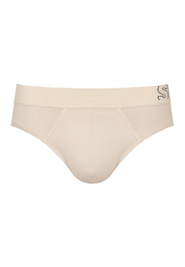 Sloggi Slipy 10215471 Beżowy. Kolor: beżowy. Materiał: bawełna