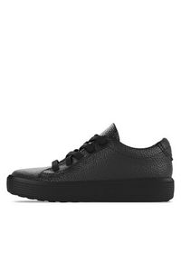 ecco - ECCO Sneakersy Soft 60 K Junior 71384301001 Czarny. Kolor: czarny #3