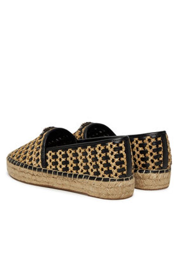Guess Espadryle FLJDNNFAB14 Czarny. Kolor: czarny. Materiał: materiał