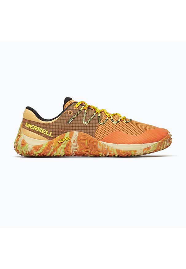 Buty barefoot męskie Merrell Trail Glove 7 sienna. Kolor: pomarańczowy. Sport: bieganie