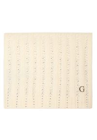 Guess Szalik AW5384 POL03 Biały. Kolor: biały. Materiał: akryl #2