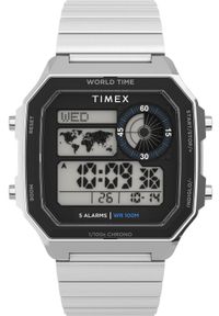 Zegarek Timex Zegarek męski Timex TW5M68900 srebrny. Kolor: srebrny #1