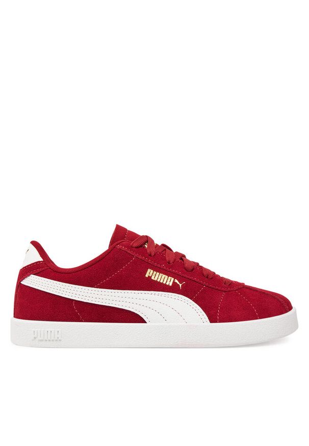 Sneakersy Puma. Kolor: czerwony