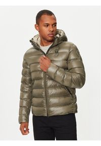 Blauer Kurtka puchowa 24WBLUC02055 005958 Khaki Regular Fit. Kolor: brązowy. Materiał: syntetyk #1