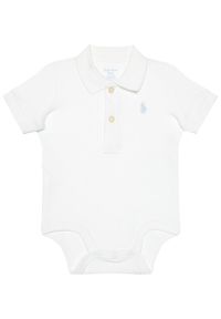 Polo Ralph Lauren Body dziecięce 320735043001 Biały Regular Fit. Kolor: biały. Materiał: bawełna #1