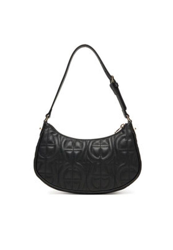 Aigner Torebka Diadora Xs 135041 Czarny. Kolor: czarny. Materiał: skórzane